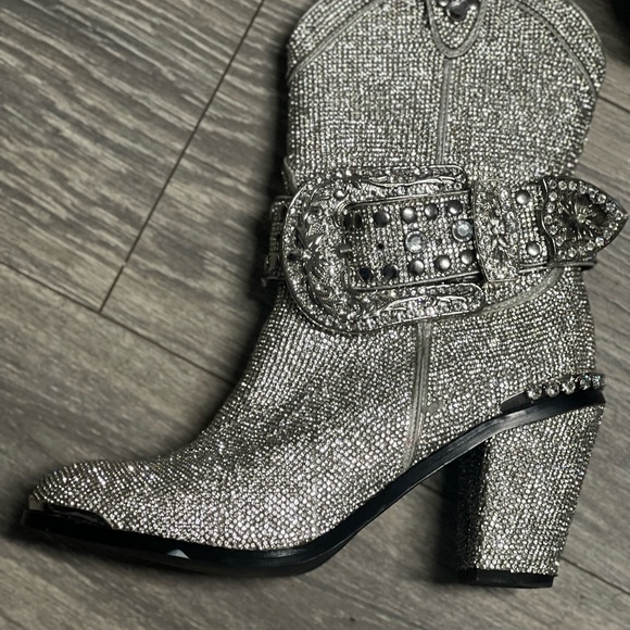 Dolls Kill sheriff boot size 8 - Picture 4 of 4